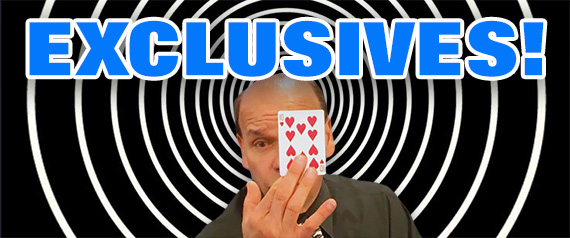 Exclusive Tricks only available at MagicTricks.com