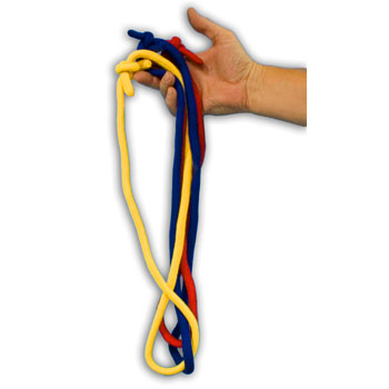 Color Linking Ropes Magic Trick