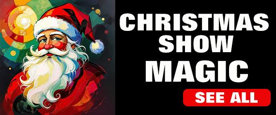 Magic Tricks for Christmas Shows