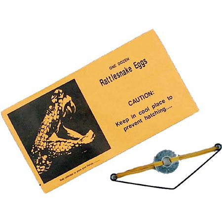 Rattlesnake Eggs Magic Trick