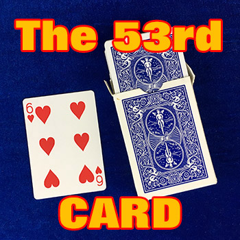 The 53rd Card Magic Trick