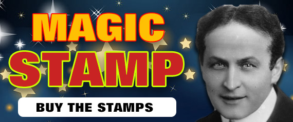 Houdini Magic Stamps