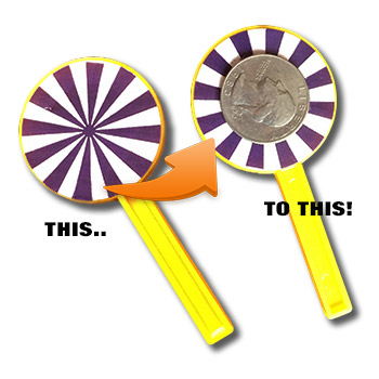 Mirage Coin Magic Trick