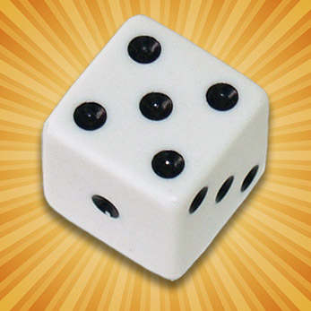 Illusion Dice Magic Trick