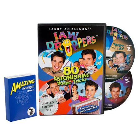 Jaw Droppers DVD Set