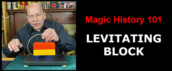 Levitating Block