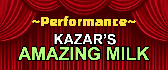 Kazar- Amazing Milk