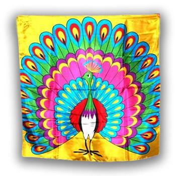 Peacock Silk