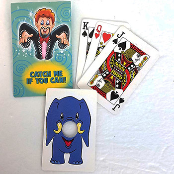 Elephant Card Magic Trick