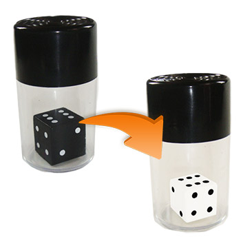 Color Changing Die Magic Trick
