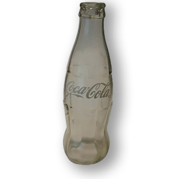 Vanishing Coke Bottle