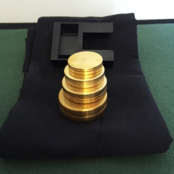 Brass Nest Of Boxes Magic Trick