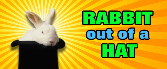 The Story of the Rabbit Out of a Hat