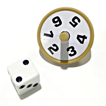 Top Dice Magic Trick