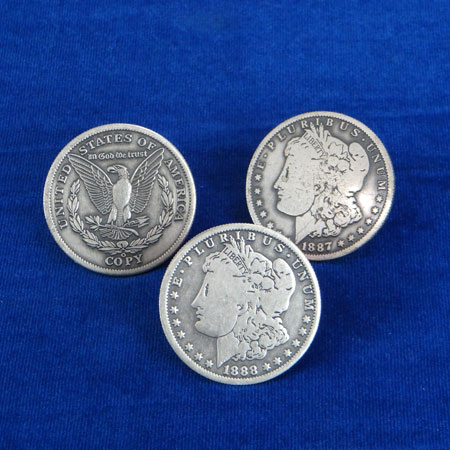 Illusion Coins Magic Trick