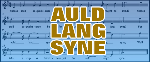 Auld Lang Syne Blog Post