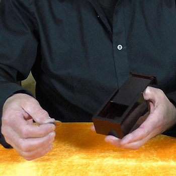 Coin Vanishing Box