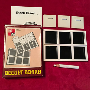 Tenyo White Occult Board