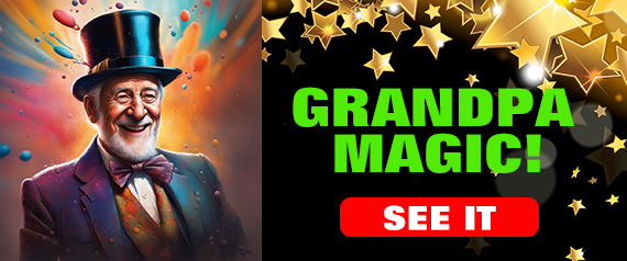 Grandpa Magic