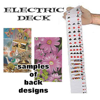Electric Deck Magic Trick