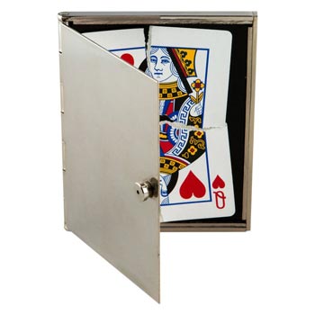Thin Model Card Box