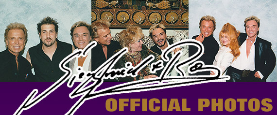 Siegfried and Roy Offical Photos