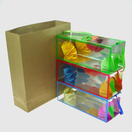 Jumbo Flower Boxes Production Magic Trick