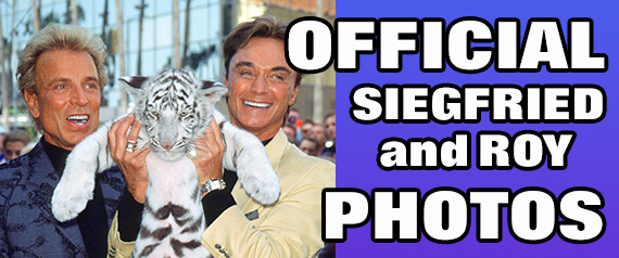 Siegfried and Roy Photos