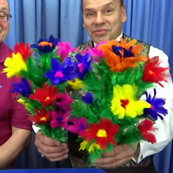 Multiplying Flower Bouquet Magic Trick