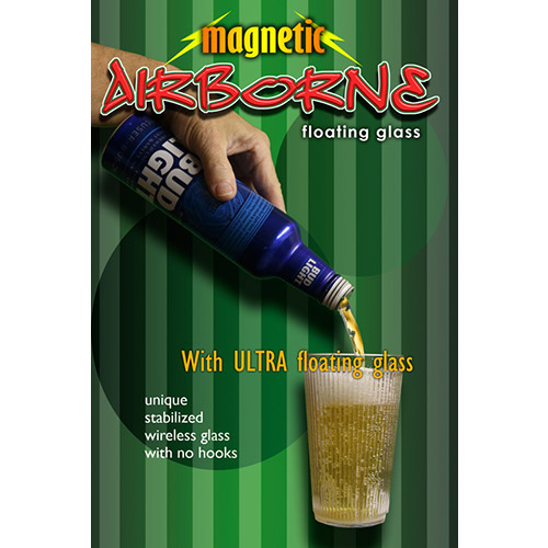 Airborne Aluminum Bud Lite Bottle Magic Trick