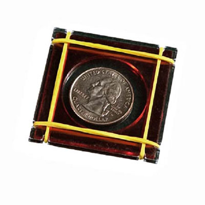 Coin Window Magic Trick