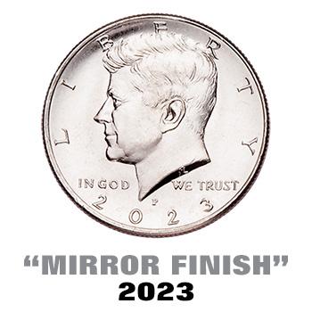 Mirror Finish Half Dollar