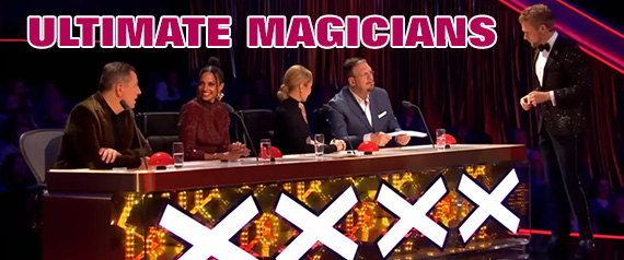 Britain's Got Talent Ultimate Magician 2022