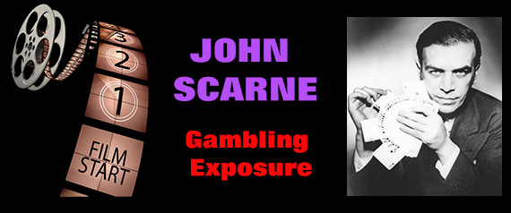 John Scarne Exposes Crooked Gamblers' Techniques