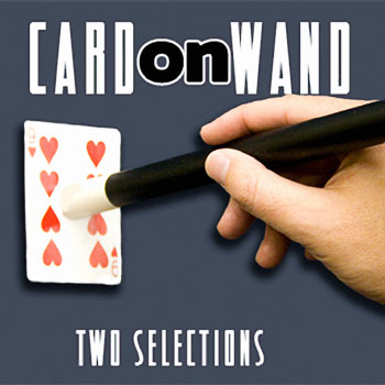 Card On Wand Magic Trick