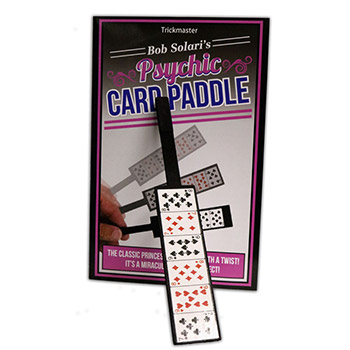 Card Paddle Magic Trick