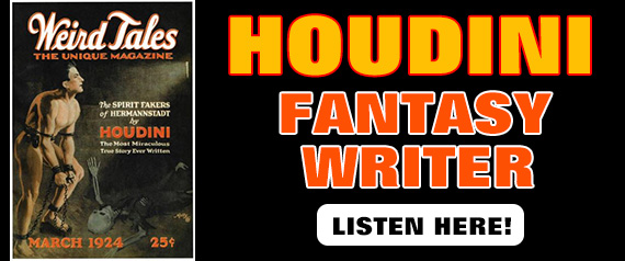 LibriVox Weird Tales and Houdini