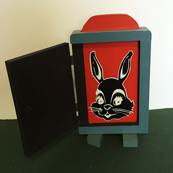 Vintage Gene Gordon Fraidy Cat Rabbit