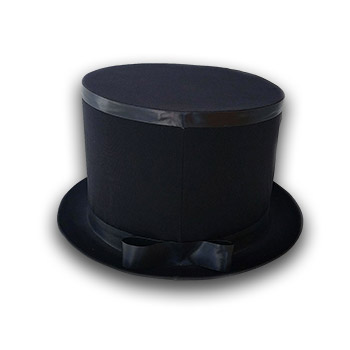 Fold and Pop Top Hat