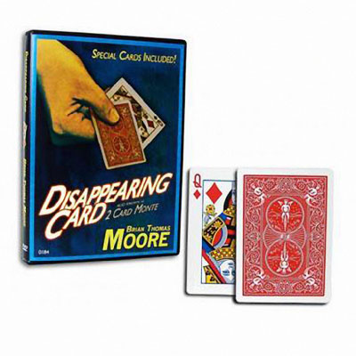 Disappearing Card Magic Trick