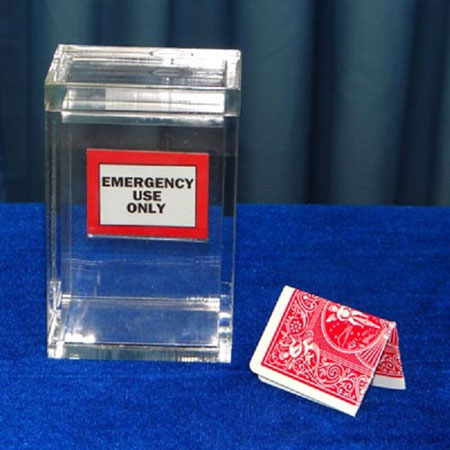 Clarity Box Magic Trick