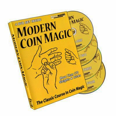 Modern Coin Magic DVD Set