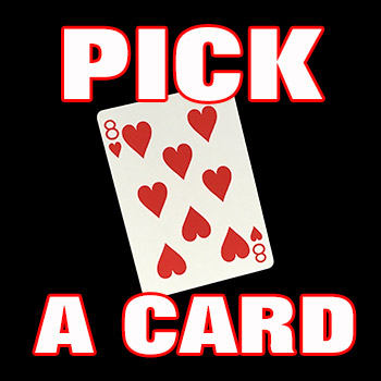 Pick a Card Magic Trick