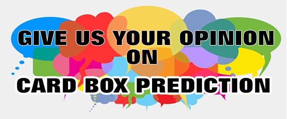 Card Box Prediction Magic Trick
