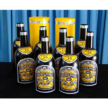 Multiplying Bottles Magic Trick