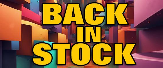 Back In Stock