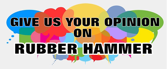Give Us Your Opinion On Rubber Production Hammer