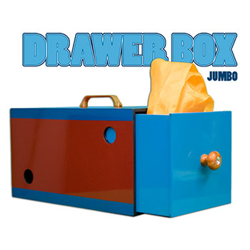 Jumbo Drawer Box Magic Trick