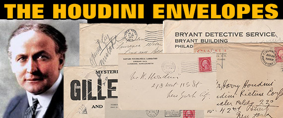 Houdini Envelopes