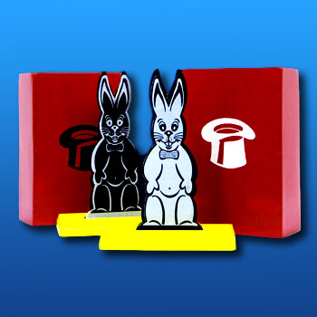 Small Hippity Hop Rabbits Magic Trick